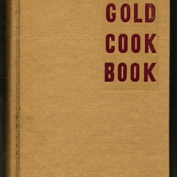 1947 - The Gold Cook Book