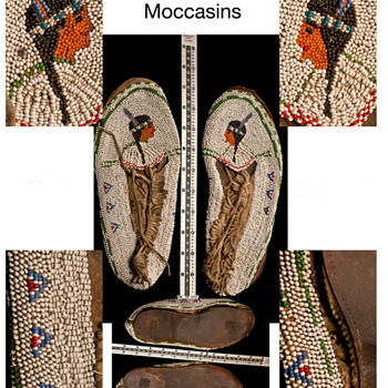 Plains Indians Moccasins 