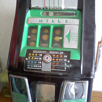 Mills Slot Machine - Bell Fruit Gum