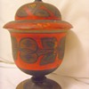 Old Wooden Urn/vessel 