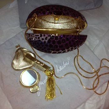Need more info and maybe pricing for Moms Judith Leiber Egg clutch/handbag