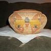 Native American California Butterfly Basket