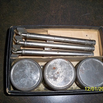 early fountain pen set