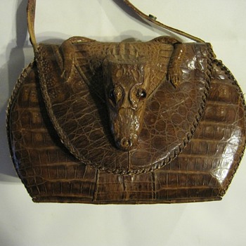 My Cuban Alligator leather purse - Bags