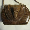 My Cuban Alligator  leather purse