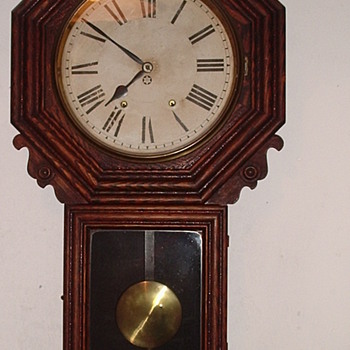 new haven clock i want to know its worth been in my family for over 100 years does work just needs to wind it up