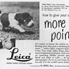 1952 - Leica Camera Advertisements