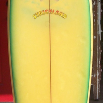 Strickland Surfboard