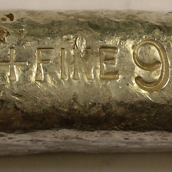 "Unknown" Silver Refiner 9.93 ounces
