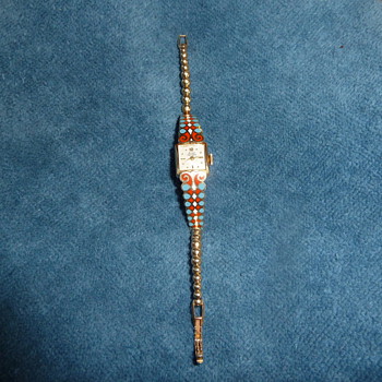 Vintage Girard Perregaux watch