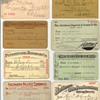 Batch of Railroad Passes