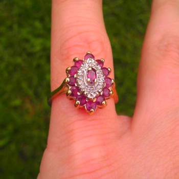 10k ruby ring - Fine Jewelry