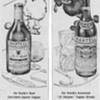 1954 Martell Cognac Advertisements