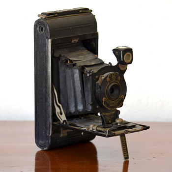 My Dad's No. 1 Pocket Kodak Camera