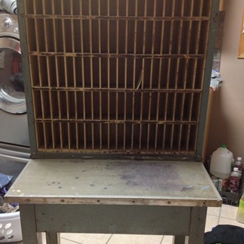 U. S. Postal Service Mail Sorter