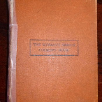 The Woman's Mirror Cookery Book 1938