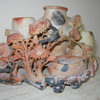 Soapstone Carving - Asian