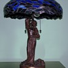 Maxfield Parrish lamp