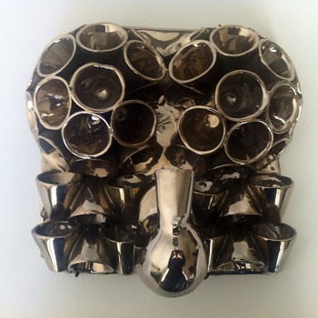 Arabia - Wall-candleholder - Art Pottery