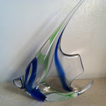 Glass Fish - Art Glass