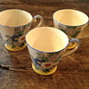 Chikaramachi hand painted Tea Cups
