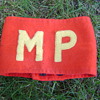 WWII USMC MP Armband