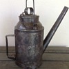 CB&QRR vintage oil can?