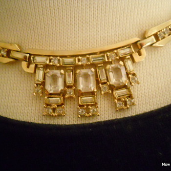 Lustern Rhinestone Necklace