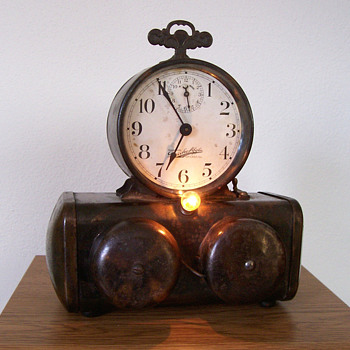 Darche "Flashlight" Alarm Clock - Clocks