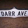 Street sign