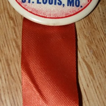 1957 MLB Allstar Game Pinback Button