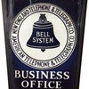 New England Telephone & Telegraph Co. Rectangle Business Office Sign no Brakcet