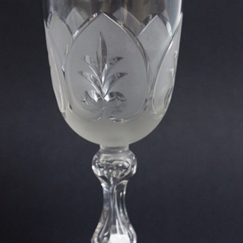 Frosted Goblet - Glassware