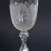 Frosted Goblet