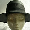 1970s Orbach's Linen Band Hat