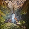 lovely oil picture anyone KNOW THE ARTIST!!  