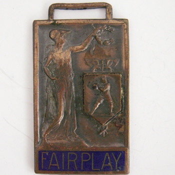 FAIRPLAY Watch Fob - Pocket Watches