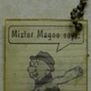 MR Magoo Hologram key chain