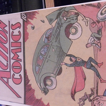 action comic