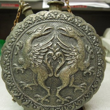 The most unusal flask I have ever seen