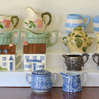 My Collection of Sugar & Creamers - Kitchen