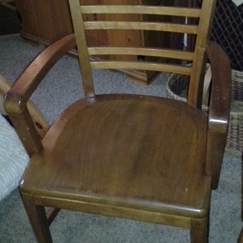 B. L. Marble Chair - Furniture