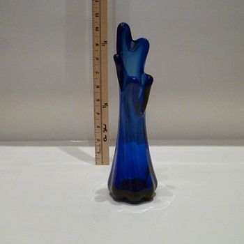 Help with Mid Century Art Glass Vases Please. Possible Murano #10 - Art Glass