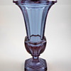 Moser type Alexandrite (Neodymium) glass vase
