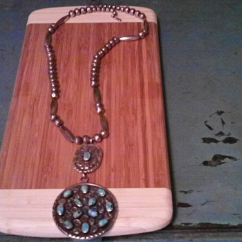 "Pawn" necklace