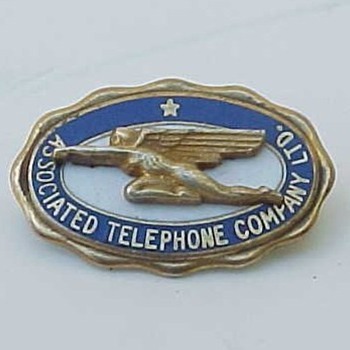 Associated Telephone Company, Ltd. Pin - Telephones