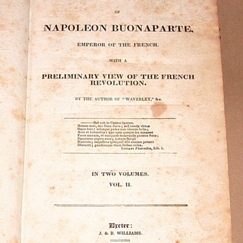 Life of Napoleon Bonaparte - 1834 - Books