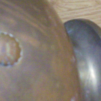 Mottahedeh brass bowl - Art Deco