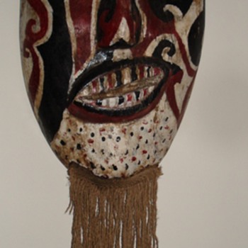 Mask with Beard