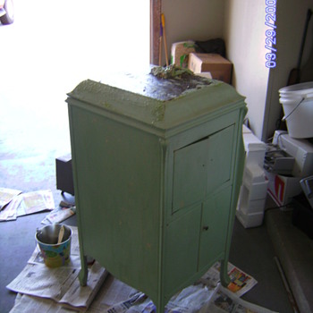 Victrola Before and After